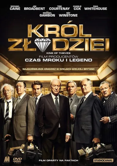 Król złodziei / King of Thieves (2018) MULTi.1080p.BluRay.x264.DTS.AC3-DENDA / LEKTOR i NAPISY PL