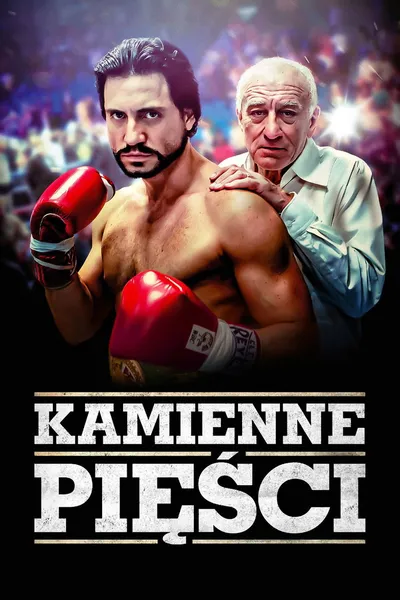Kamienne pięści / Hands of Stone (2016) PL.720p.BRRip.H264-BP007 / Lektor PL