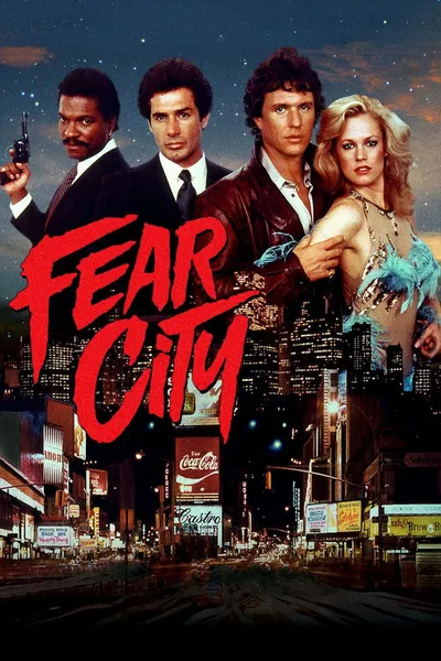 Miasto strachu / Fear City (1984) PL.1080p.WEB-DL.H264-BP007 / Lektor PL