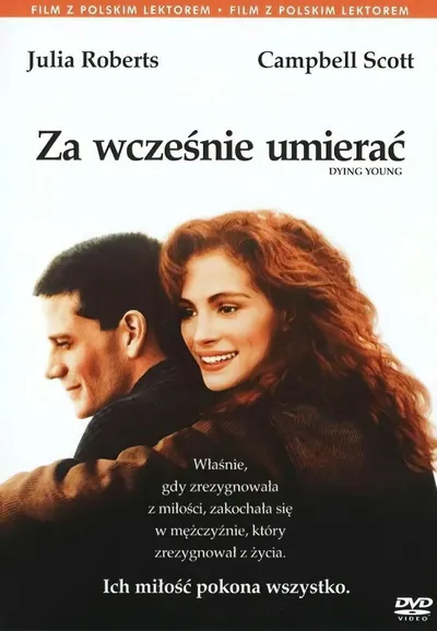 Za wcześnie umierać / Dying Young (1991) PL.720p.BDRip.H264-BP007 / Lektor PL