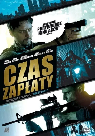 Czas Zapłaty / Welcome To The Punch (2013) 1080p.WEB-DL.H264.AC3.2.0.BP007 | Lektor PL