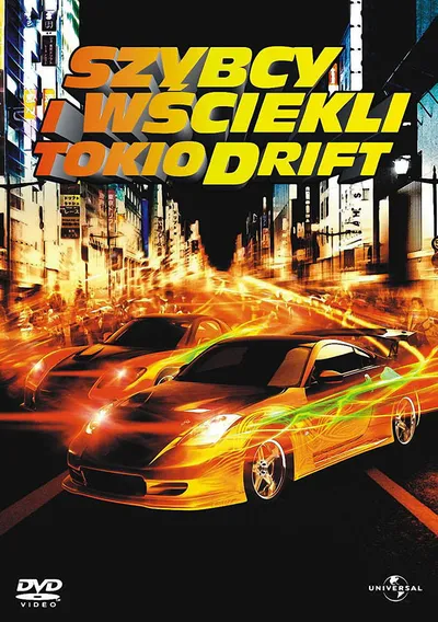 Szybcy i wściekli: Tokio Drift / The Fast and the Furious: Tokyo Drift (2006) PL | 360p | 480p | 720p | AC3.BRRip.XviD-GR4PE | DD5.1 | Lektor PL