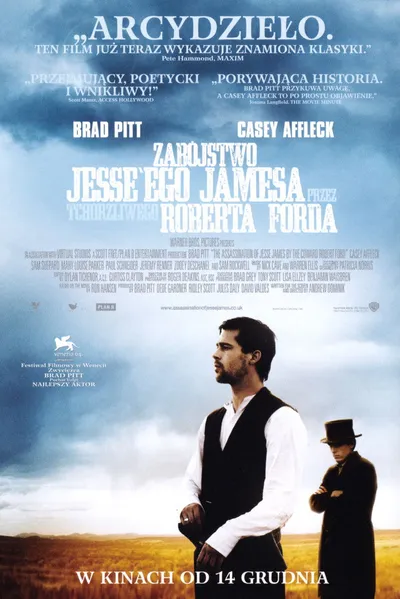 Zabójstwo Jesse'ego Jamesa przez tchórzliwego Roberta Forda / The Assassination of Jesse James (2007) V2.MULTi.1080p.BluRay.x264.AC3-DENDA / LEKTOR i NAPISY PL