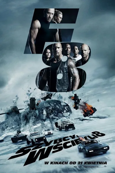 Szybcy i wściekli 8 / The Fate of the Furious (2017) PL | 360p | 480p | 720p | AC3.BRRip.XviD-GR4PE | DD5.1 | Lektor PL