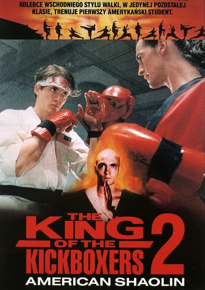 Amerykanin z Shaolin / American Shaolin (1991) PL.1080p.WEB-DL.H264-BP007 / Lektor PL