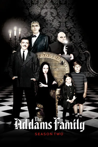 Rodzina Addamsów / The Addams Family (1965-1966) [SEZON 2] 720p.BluRay.x264-BROADCAST