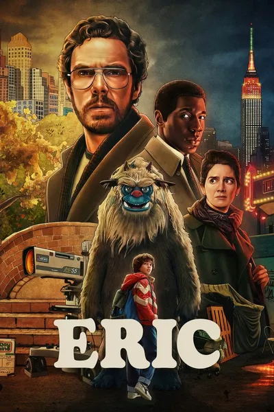 Eric (2024) (sezon1) 10Bit HDR NF.1080p.WEB-DL.H265-FT / Lektor PL i Napisy PL