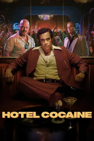 Hotel Cocaine (2024) [Sezon 1] 1080p.WEB-DL.H265-FT / ENG-Lektor PL