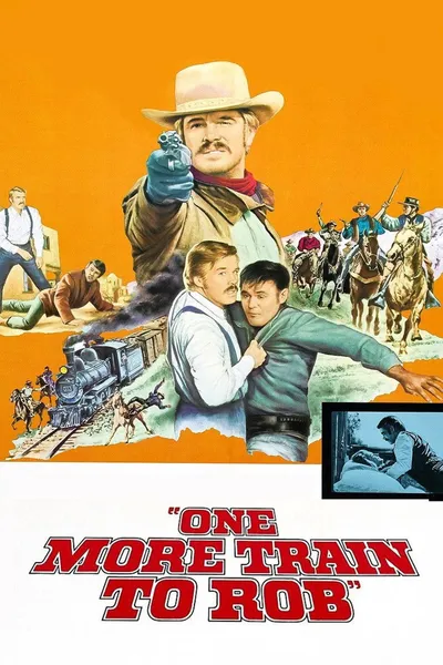 Niewyrównane porachunki / One More Train to Rob (1971) PL.1080p.WEB-DL.H264-wasik / Lektor PL