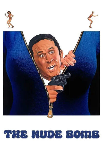 Naga bomba / The Nude Bomb (1980) PL.1080p.WEB-DL.x264-wasik / Lektor PL