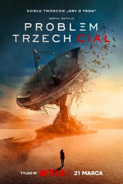 Problem trzech ciał / 3 Body Problem (2024) (Sezon 1) MULTi.720p.NF.WEB-DL.H.264.DDP5.1.Atmos-P2P / Lektor i Napisy PL