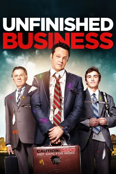 Niedokończony interes / Unfinished Business (2015) PL.1080p.WEB-DL.x264-SnOoP / Lektor i Napisy PL