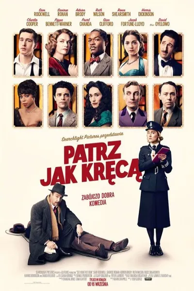 Patrz jak kręcą / See How They Run (2022) PL.1080p.WEB-DL.H264.DD5.1-K83 ~ Lektor PL