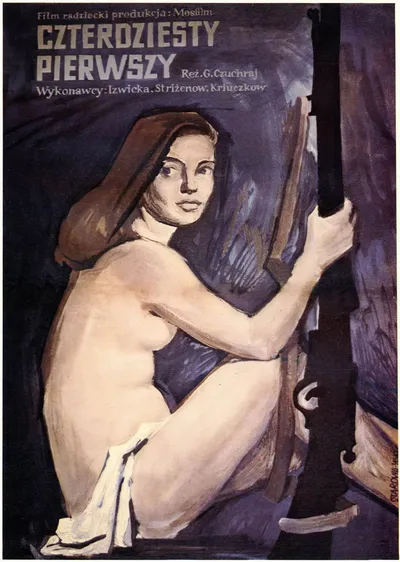 Czterdziesty pierwszy / Sorok pervyy (1956) PL.720p.WEB-DL.H264-wasik / Lektor PL