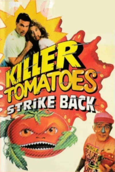 Powrót nieustraszonych zabójców pomidorów / Killer Tomatoes Strike Back! (1991) MULTI.HDR.2160p.BluRay.PCM.AC3-ChrisVPS / LEKTOR AI i NAPISY