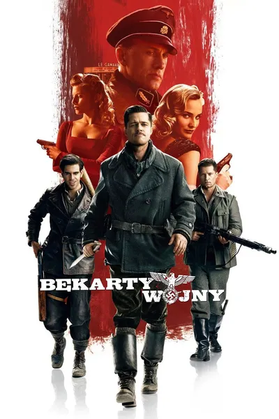 Bękarty wojny / Inglourious Basterds (2009) MULTI.Hybrid.HDR+.DoVi.2160p.BDRemux.DTS.HD.MA.AC3-ChrisVPS / LEKTOR i NAPISY