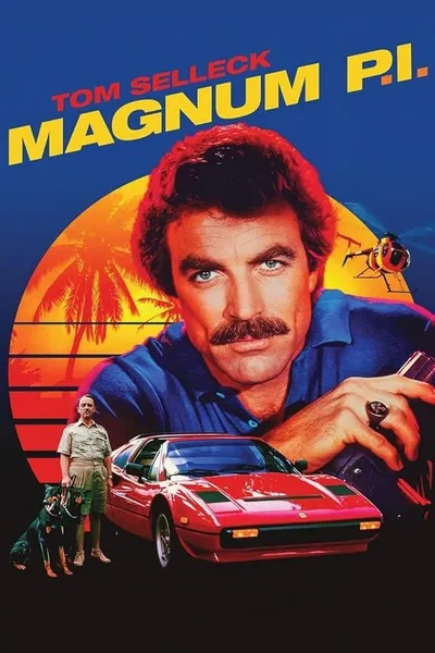 Magnum / Magnum, P.I. (1980-1988) 1080p / Lektor PL