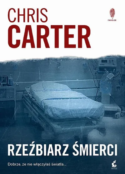 Rzeźbiarz Śmierci . Robert Hunter  (Tom 4) - Chris Carter