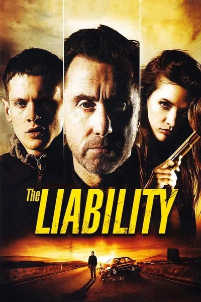 Zobowiązanie / The Liability (2012) PL.1080p.BRRip.H264-wasik / Lektor PL