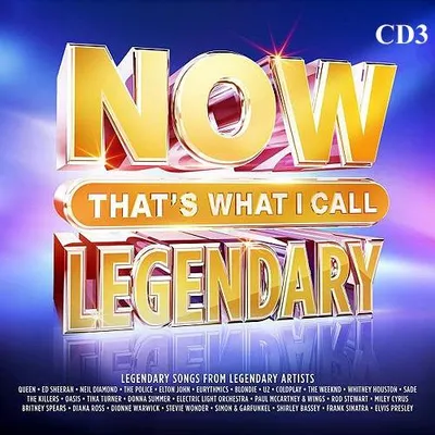 VA - NOW That’s What I Call Legendary Vol 3 (2023) FLAC