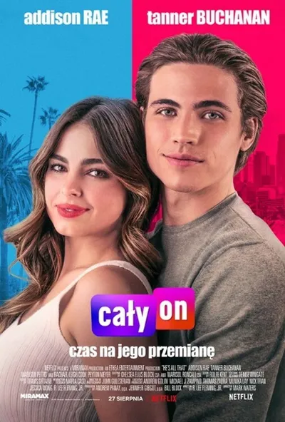Cały on / He's All That (2021) PL.1080p.WEB-DL.H264-BP007 / Dubbing PL