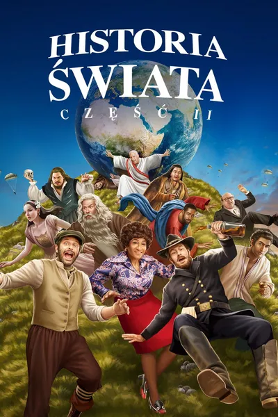 Historia Świata Część II / History of the World Part II (Cały Sezon) (2023) 1080p.WEB-DL.H264.AC3.5.1.BP007 | Lektor i Napisy PL