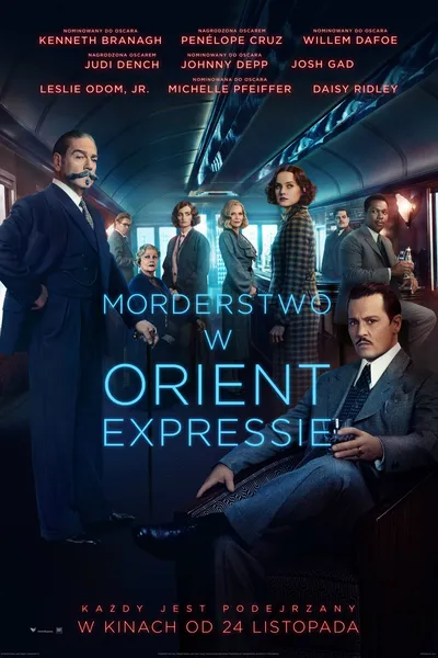 Morderstwo w Orient Expressie / Murder on the Orient Express (2017) PL.1080p.BRRip.H264-BP007 / Lektor PL