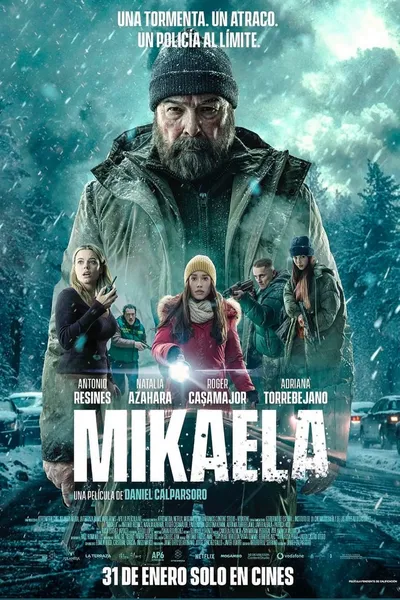 Ryzykowny napad / Mikaela (2025) MULTi.1080p.WEB-DL.H264.DDP5.1-NEO / Lektor Napisy PL