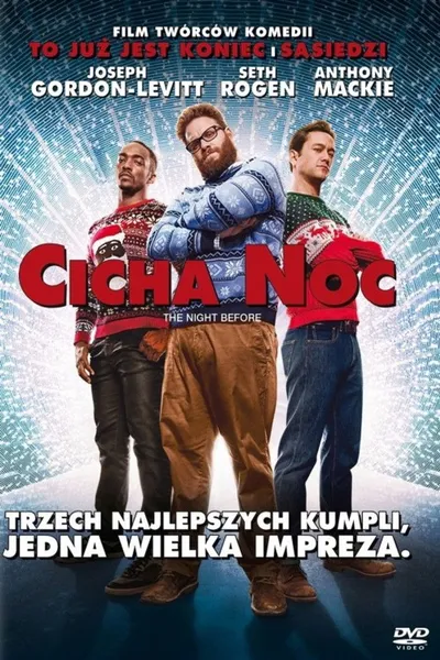 Cicha noc / The Night Before (2015) PL.1080p.BluRay.x264.AC3-LTS ~ Lektor PL