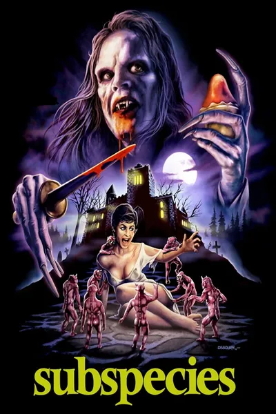 Podgatunek / Subspecies (1991) PL.1080p.WEB-DL.H264-wasik / Lektor PL