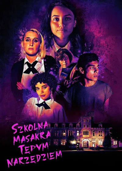 Szkolna masakra tępym narzędziem / Student Body (2022) PL.1080p.BluRay.x264-K83 ~ Lektor PL