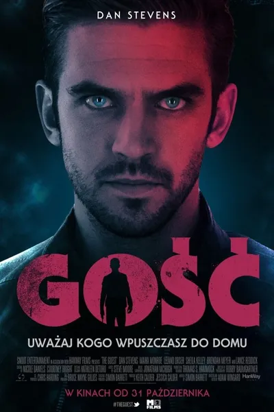 Gość / The Guest (2014) PL.1080p.BluRay.x264.AC3-LTS ~ Lektor PL
