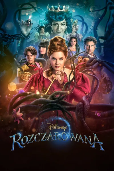 Rozczarowana / Disenchanted (2022) MULTi.2160p.DSNP.WEB-DL.HDR.HEVC.DDP5.1.Atmos-K83 ~ Dubbing i Napisy PL
