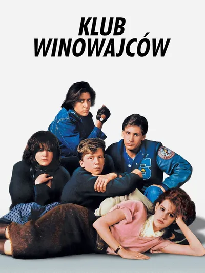 Klub winowajców / The Breakfast Club (1985) PL.1080p.BDRip.H264-wasik / Lektor PL