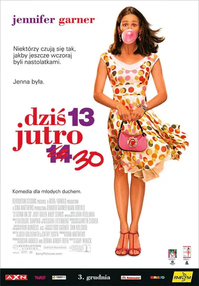 Dziś 13, jutro 30 / 13 Going On 30 (2004) PL.1080p.BRRip.H264-wasik / Lektor PL