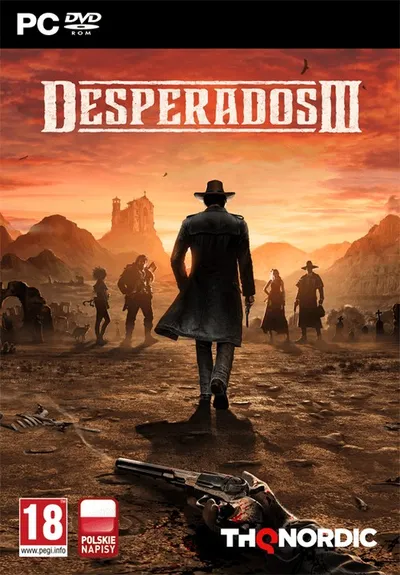 Desperados III - Deluxe Edition (2020) ElAmigos / CODEX / Polska wersja językowa