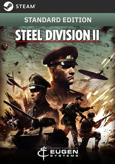 Steel Division 2 Total Conflict Edition (2019) [v.47028 + DLC] MULTi6-ElAmigos
