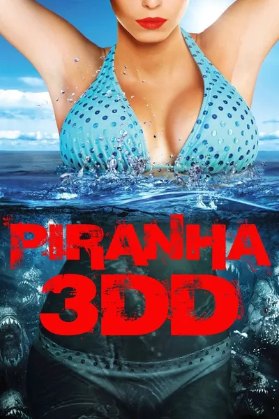 Pirania 3DD / Piranha 3DD (2012) 720p.WEB-DL.H264.AC3.5.1.BP007 | Lektor i Napisy PL