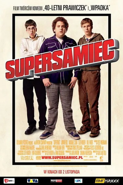 Supersamiec / Superbad (2007) UNRATED.MULTi.1080p.BluRay.x264.AC3-DENDA / LEKTOR i NAPISY PL