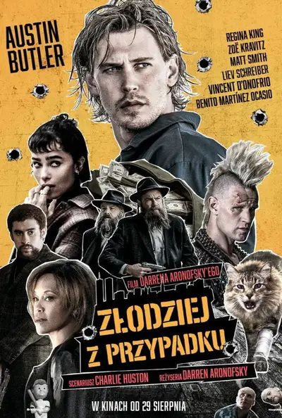 Złodziej z przypadku / Caught Stealing (2025) PL.480p.BDRip.XviD.AC3-R22 / Lektor PL