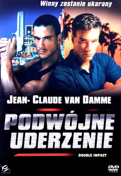 Podwójne uderzenie / Double Impact (1991) PL.1080p.BluRay.x264.AC3-LTS ~ Lektor PL