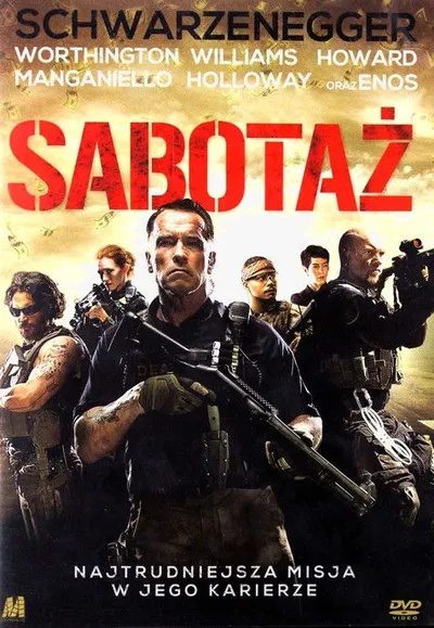 Sabotaż / Sabotage (2014) PL.480p.BDRiP.x264.AC3-LTS ~ Lektor PL