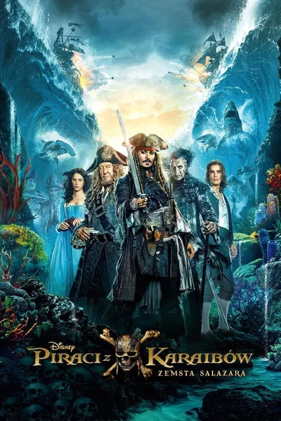 Piraci z Karaibów: Zemsta Salazara / Pirates of the Caribbean: Dead Men Tell No Tales (2017)  MULTi.2160p.UHD.Blu-ray.REMUX.HDR.HEVC.TrueHD.7.1.Atmos-MR ~ Lektor i Napisy PL