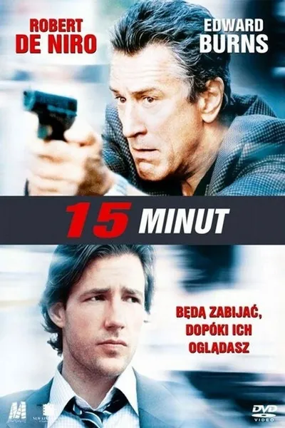 15 minut / 15 Minutes (2001) PL