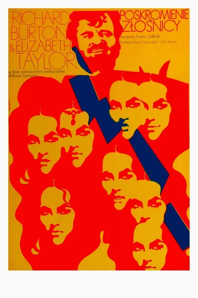 Poskromienie złośnicy / The Taming of the Shrew (1967) PL.720p.WEB-DL.H264-wasik / Lektor PL