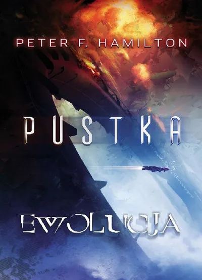 Ewolucja. Pustka (Tom 3) - Peter F. Hamilton