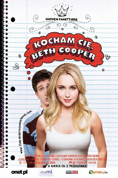 Kocham Cię, Beth Cooper / I Love You, Beth Cooper (2009) PL.1080p.WEB-DL.H264-BP007 / Lektor PL
