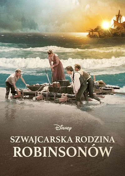 Szwajcarska rodzina Robinsonów / Swiss Family Robinson (1960) PL.1080p.BDRip.H264-wasik / Lektor PL