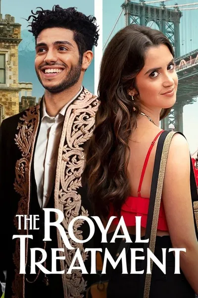 W królewskim stylu / The Royal Treatment (2022) PL.1080p.WEB-DL.H264-wasik / Lektor PL
