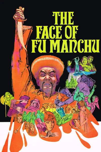 Twarz Fu Manchu / The Face of Fu Manchu (1965) PL.1080p.BDRip.H264-wasik / Lektor PL